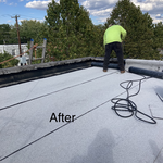 new gutters and roofs we have done