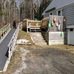 Owls Head Deck - Before