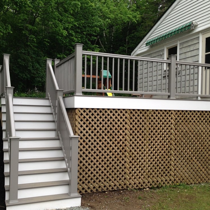 Owls Head Deck - After