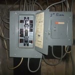 Old Electrical Panels can cause fires.