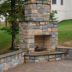fireplace
