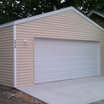 Basic Level 20 x 22 Garage