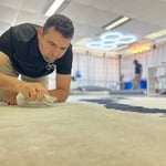 Spot cleaning
