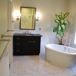 Vanity and Tub