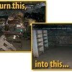 Basement Clean Out Project