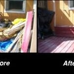 Deck Cleanup Project