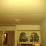Kitchen ceiling