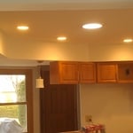 Kitchen ceiling