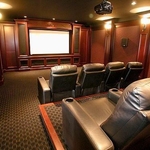 Custom Theater Room
