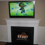Fireplace TV Installation