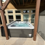 Ran conduit and power for new Hot Tub installation