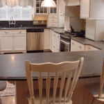 Jet Mist Honed Kitchen