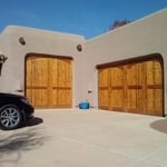 Custom Wood Garage Doors