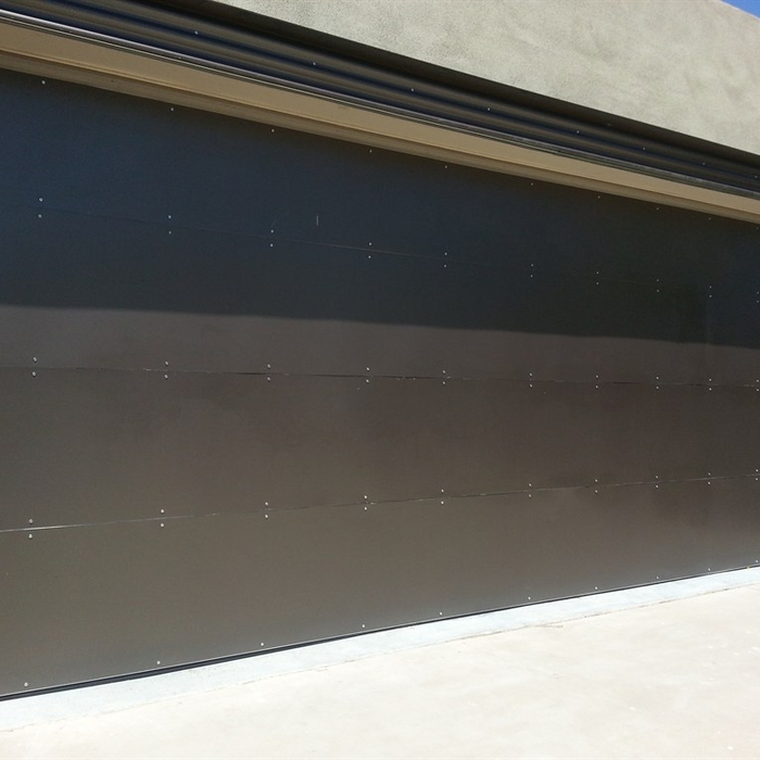 Steel Overlay Garage Doors