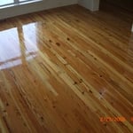 This is Reclaimed 3'' Heart Pine character grade. Available in widths up to 9'' by anywhere from 2ft' to 16ft long pieces.