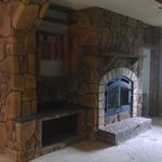 Custom stone work