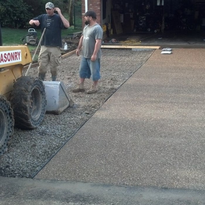 driveway install