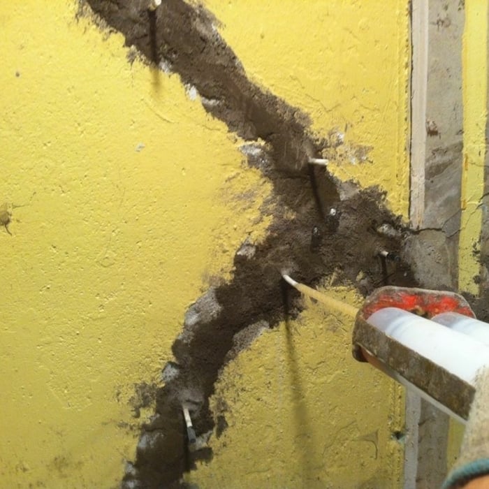 Repairs to Foundation - Same Day