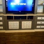 Barker Entertainment Center
