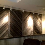 Goff Rustic Accent Wall & Wainscot