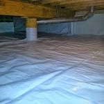 Crawl Space Encapsulation