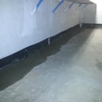 Indy Basement Drainage System