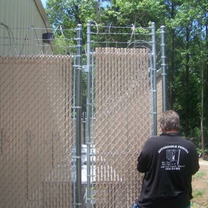 Dollar General Fence