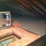 Attic Air Sealing