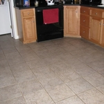 Kitchen Floor - Before