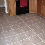 Kitchen Floor - After