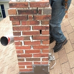 Chimney rebuild