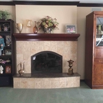 fire place install