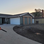 Renovation of current landscape