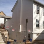 Completed Siding