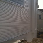 Completed Siding