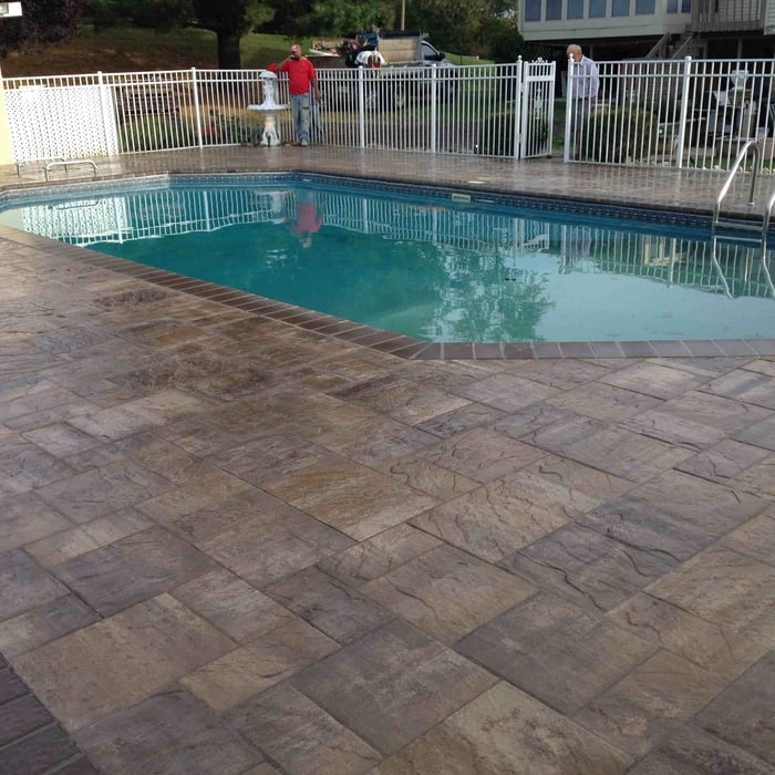 Instalwes pavers