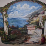 Hand Painted Mural