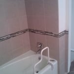 New Tub Surround
