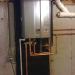 RINNAI TANK LESS