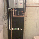 RINNAI TANK LESS