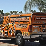 Tiger truck