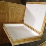 Picture crate