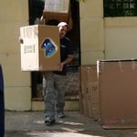 on the job
