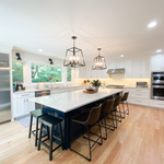 Morristown, NJ - Kitchen, Bathroom, and Mantel