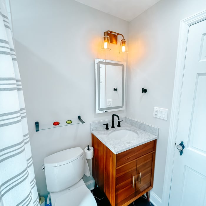 Scotch Plains NJ: Bathroom Remodel