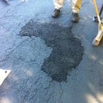 asphalt patch