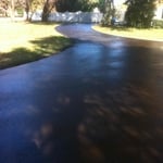 Asphalt driveway 2013