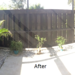 Rock Installation After