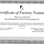 ALLMET TRAINING COMPLETION