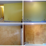 Faux finish